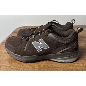 New Balance 608v5 Chocolate Brown Training Shoes Sneakers Men’s Size 10.5 X-Wide